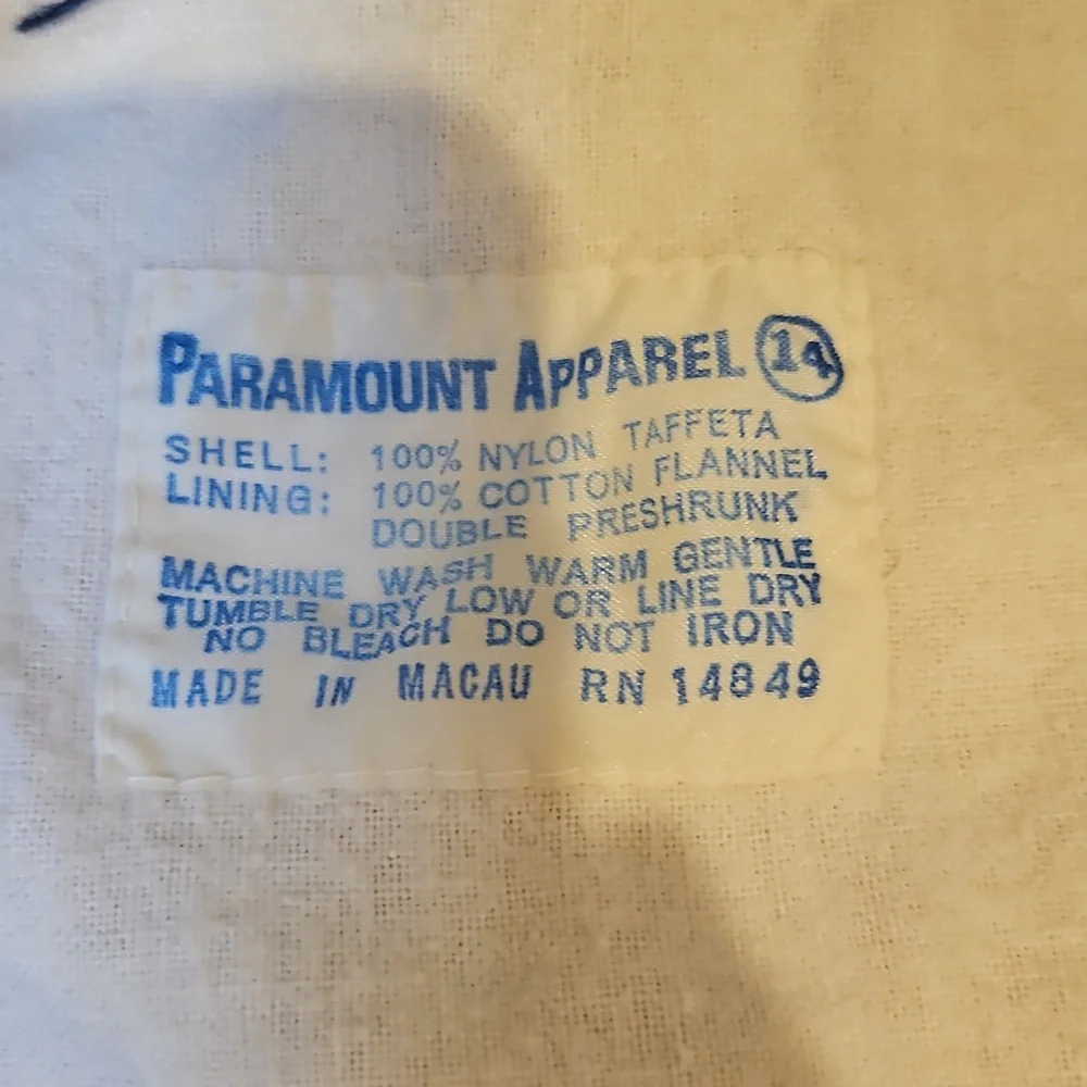 Paramount Apparel stylish red